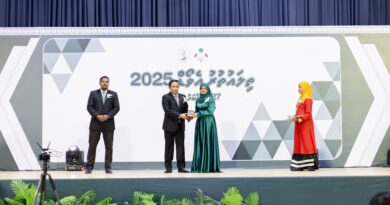 ތިލައުތުރު އެވޯޑު 2025 ބާއްވައިފި ތިލައުތުރު އެވޯޑު 2025 ބާއްވައިފި