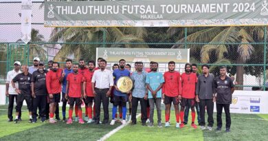 ތިލައުތުރު ފުޓްސަލް މުބާރާތް މާދަމާ ފެށޭނެ ތިލައުތުރު ފުޓްސަލް މުބާރާތް މާދަމާ ފެށޭނެ