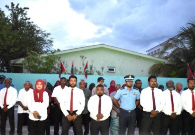 ދިވެހިރާއްޖޭގެ މިނިވަން ދުވަހުގެ މުނާސަބަތުގައި ބޭއްވުނު ދިދަ ނެގުމުގެ ރަސްމިއްޔާތުގެ ތެރެއިން