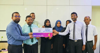 ލިޔުންތެރީންގެ ދުވަސް ފާހަގަކުރުމަށް އެލްޖީއޭ ތިލަދުންމަތީ އުތުރުބުރީ ގޮފިން ގިނަ ހަރަކާތްތަކެއް ކުރިއަށް ގެންގޮސްފި ލިޔުންތެރީންގެ ދުވަސް ފާހަގަކުރުމަށް އެލްޖީއޭ ތިލަދުންމަތީ އުތުރުބުރީ ގޮފިން ގިނަ ހަރަކާތްތަކެއް ކުރިއަށް ގެންގޮސްފި